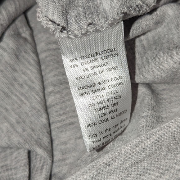 Toad&Co Samba Flutter Long Sleeve Shirt Grey Women's XS - Picture 5 of 8